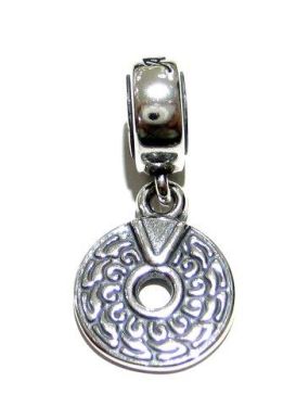 CHINES GOOD LUCK COIN CHARM OX - CH7840
