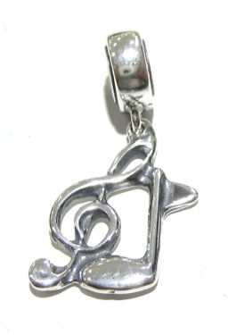 MUSICAL NOTE CHARM OX - CH7880